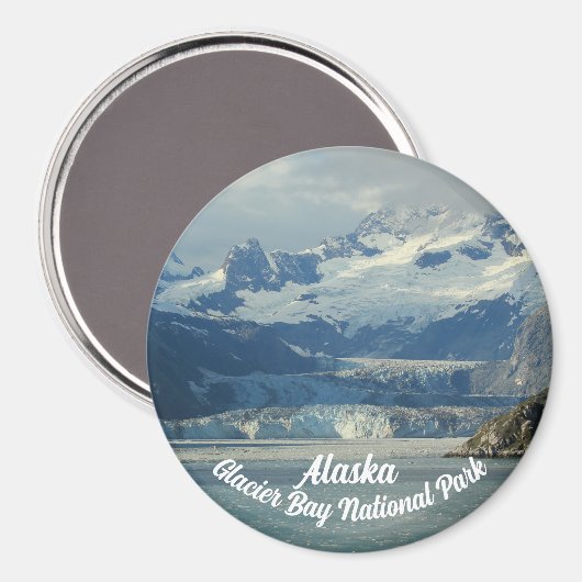 Glacier Bay National Park Magnet (Voorkant / Achterkant)
