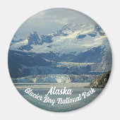 Glacier Bay National Park Magnet (Voorkant)