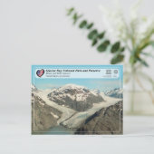 Glacier Bay National Park - Morse en Muir Glacier Briefkaart (Staand voorkant)