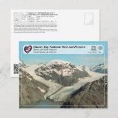 Glacier Bay National Park - Morse en Muir Glacier Briefkaart (Voorkant / Achterkant)