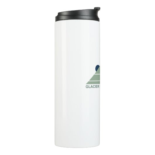 Glacier Bay National Park Mountain Sun Thermosbeker (Gedraaid links)