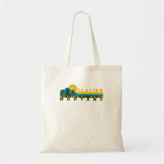 Glacier Bay National Park Mountain Sunset Tote Bag