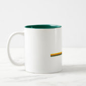 Glacier Bay National Park Pine Trees Sun Tweekleurige Koffiemok (Links)