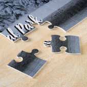 Glacier Bay National Park Puzzle Legpuzzel (Zijkant)