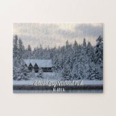 Glacier Bay National Park Puzzle Legpuzzel (Horizontaal)