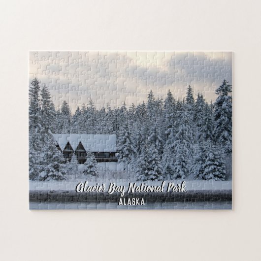 Glacier Bay National Park Puzzle Legpuzzel (Horizontaal)