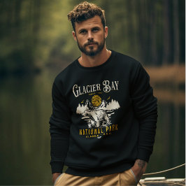 Glacier Bay National Park Quaint Forest Scenery Trui