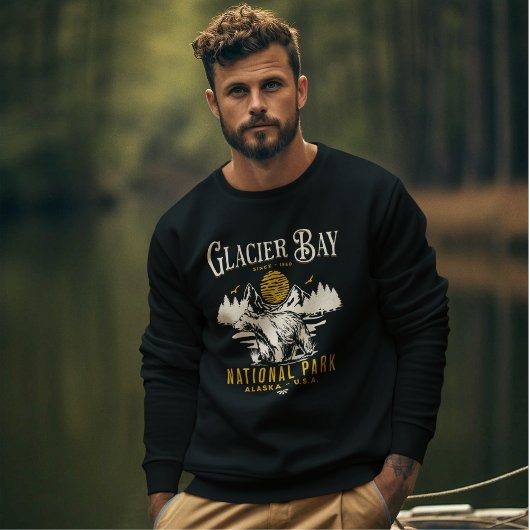 Glacier Bay National Park Quaint Forest Scenery Trui