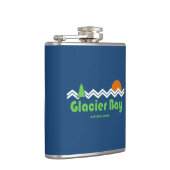 Glacier Bay National Park Retro Heupfles (Rechts)