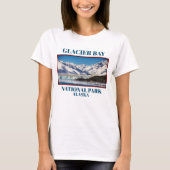 Glacier Bay National Park Shirt (Voorkant)