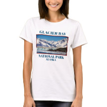 Glacier Bay National Park Shirt