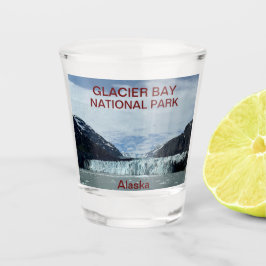 Glacier Bay National Park Shot Glass Glas