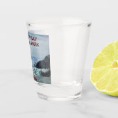 Glacier Bay National Park Shot Glass Shot Glas (Rechts)