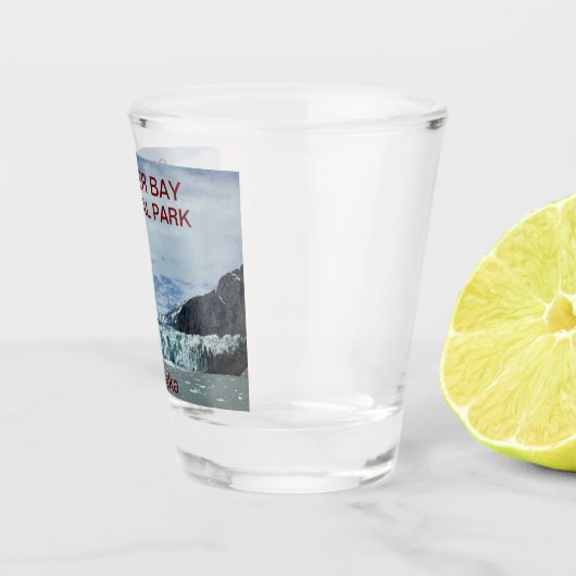 Glacier Bay National Park Shot Glass Shot Glas (Rechts)