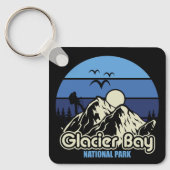  Glacier Bay National Park Sleutelhanger (Voorkant)