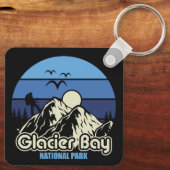  Glacier Bay National Park Sleutelhanger (Achterkant)