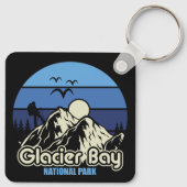  Glacier Bay National Park Sleutelhanger (Achterkant)