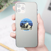  Glacier Bay National Park Sticker (Telefoon)