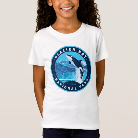 Glacier Bay National Park T-shirt (Voorkant)