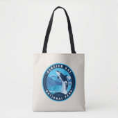 Glacier Bay National Park Tote Bag (Voorkant)