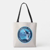 Glacier Bay National Park Tote Bag (Achterkant)