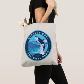 Glacier Bay National Park Tote Bag (Dichtbij)