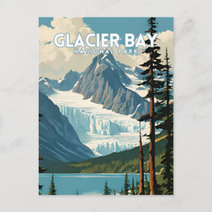Glacier Bay National Park Traditionele reizen Briefkaart