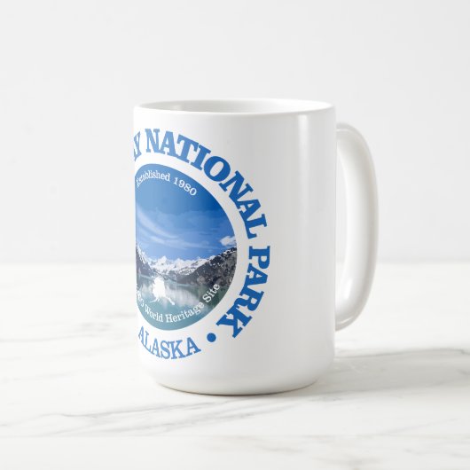 Glacier Bay NP2 Koffiemok (Voorkant rechts)