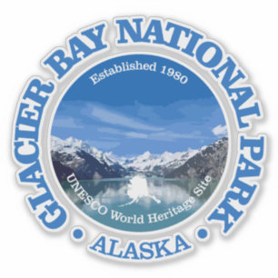 Glacier Bay NP2 Sticker