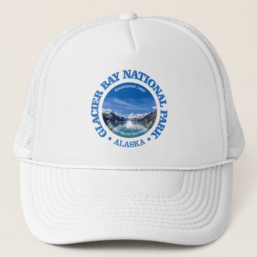 Glacier Bay NP2 Trucker Pet (Voorkant)