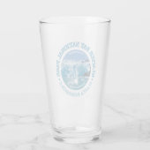 Glacier Bay NP Glas (Achterkant)