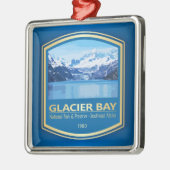 Glacier Bay NP (PF1) Metalen Ornament (Links)