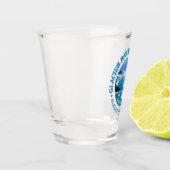 Glacier Bay NP Shot Glas (Links)