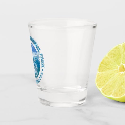 Glacier Bay NP Shot Glas (Rechts)