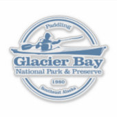 Glacier Bay NP (SK) Sticker (Voorkant)
