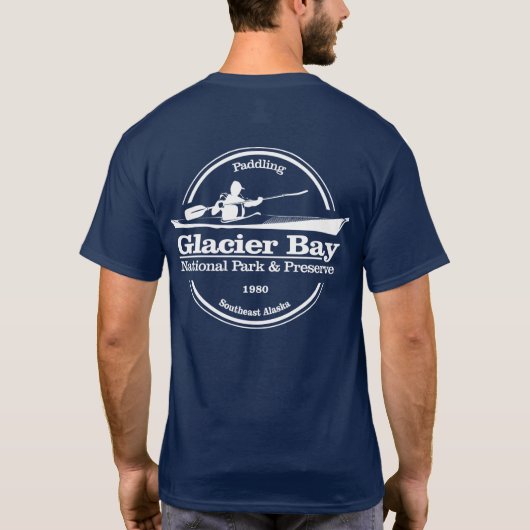 Glacier Bay NP (SK) T-shirt (Achterkant)