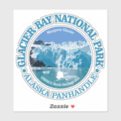 Glacier Bay NP Sticker (Vel)
