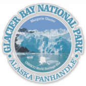 Glacier Bay NP Sticker (Voorkant)
