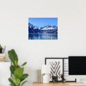 Glacier Bay Poster (Thuiskantoor)