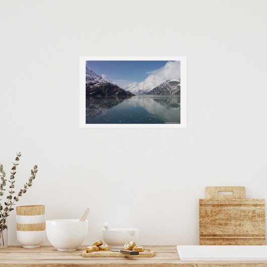 Glacier Bay Poster (Keuken)