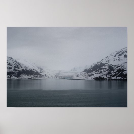 Glacier Bay Poster 8 (Voorkant)