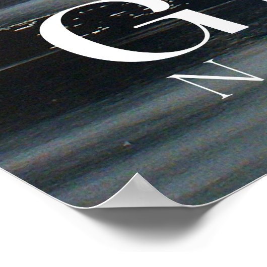 Glacier Bay Poster, Alaska Afdrukken Poster (Hoek)