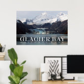 Glacier Bay Poster, Alaska Afdrukken Poster (Thuiskantoor)