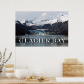Glacier Bay Poster, Alaska Afdrukken Poster (Keuken)