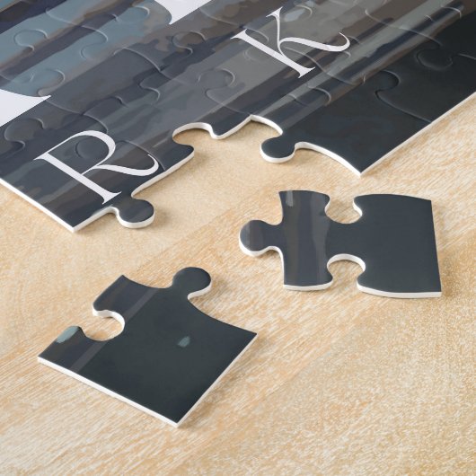 Glacier Bay Puzzel, Nationaal Park Jigsaw Puzzel (Zijkant)