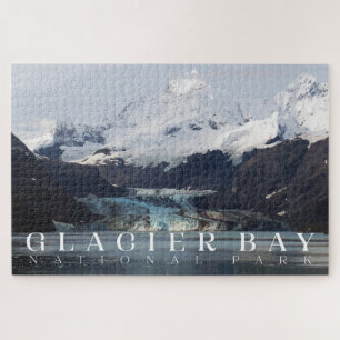 Glacier Bay Puzzel, Nationaal Park Jigsaw Puzzel