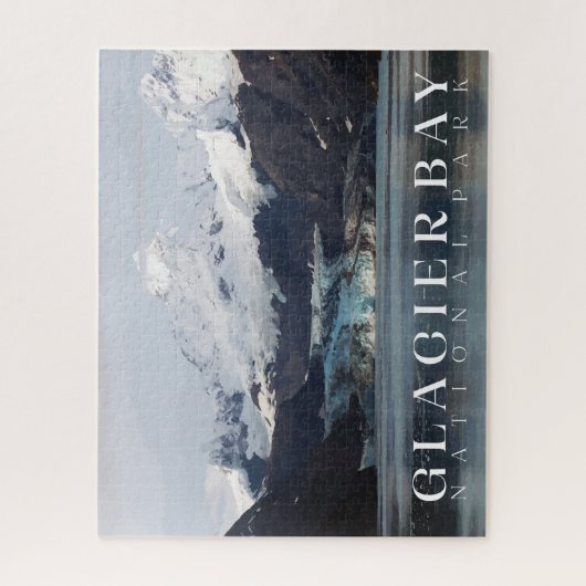 Glacier Bay Puzzel, Nationaal Park Jigsaw Puzzel (Verticaal)