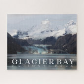 Glacier Bay Puzzel, Nationaal Park Jigsaw Puzzel (Horizontaal)