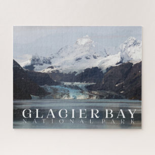Glacier Bay Puzzel, Nationaal Park Jigsaw Puzzel