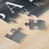 Glacier Bay Puzzel, Nationaal Park Jigsaw Puzzel (Zijkant)